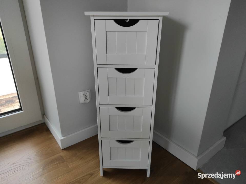 Vasagle LHC40W nowa komoda komódka 4 szuflady mazowieckie