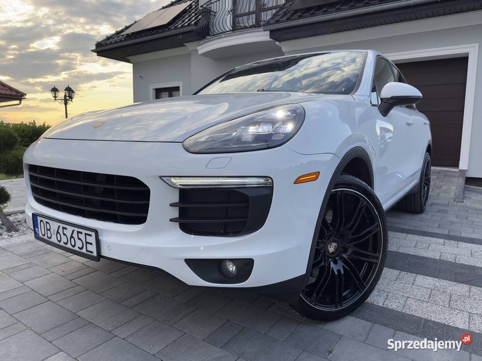Porsche Cayenne 3600cm3 Cayenne Brzeg