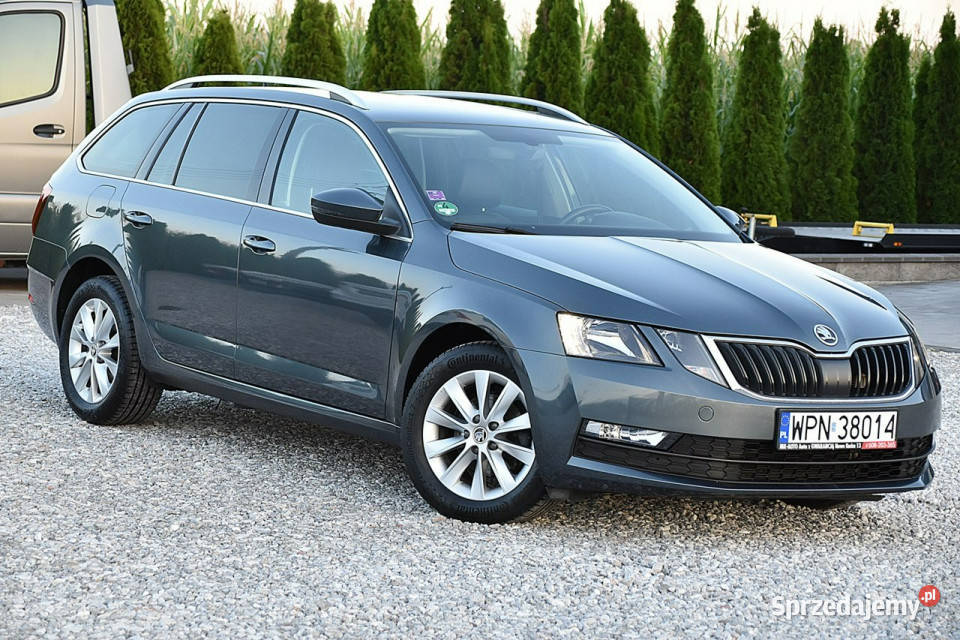 koda Octavia 16TDI 115 DSG Navi Led Półskóra