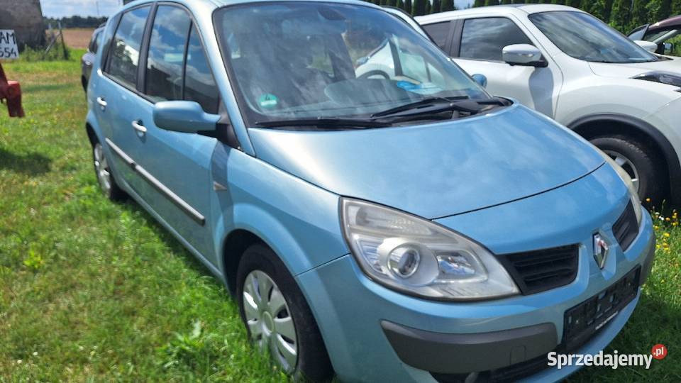 Renault Scenic wspomaganie kierownicy Raczyn
