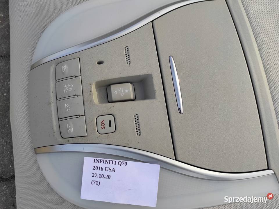 PODSUFITKA INFINITI Q70 M35 M37 USA Nowy Tomyśl
