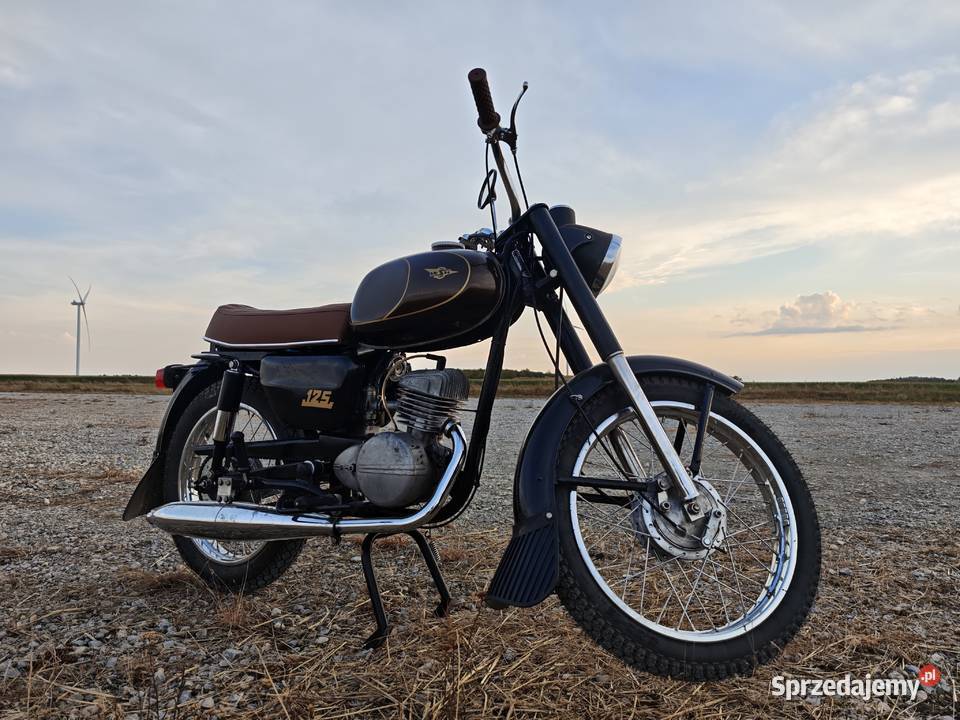 Wsk 125 M06B3 77 w pełni odrestaurowana Tarnowskie Góry