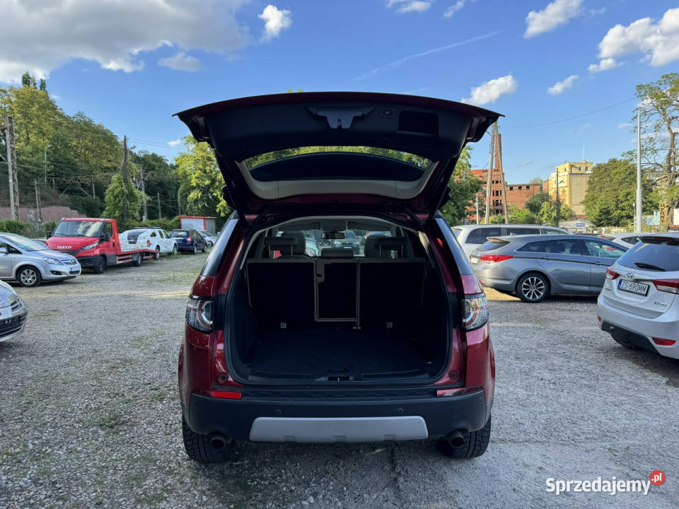 Land Rover Discovery Sport 20Si4 benzyna Discovery Sport Szczecin