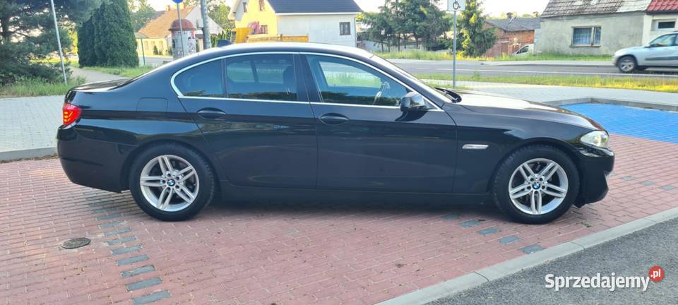BMW 5 F10 SEDAN 2011 20 Diesel Automat Navi diesel zachodniopomorskie Szczecin