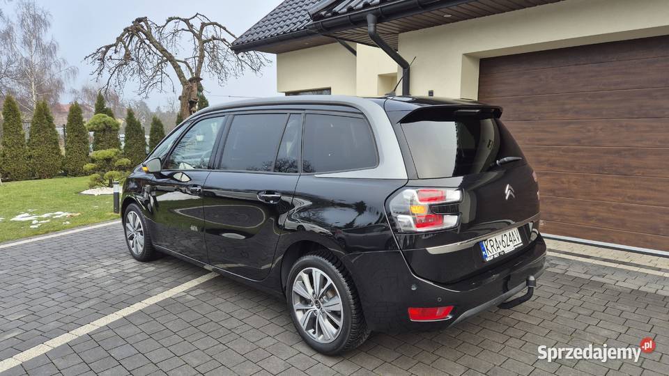 CITROEN C4 GRAND PICASSO MOCNO wyposażona wersja Rok produkcji 2015