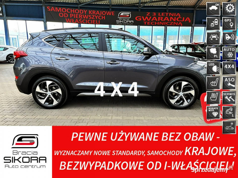Hyundai Tucson 4x4 AUTOMAT szyberdach sprzedam