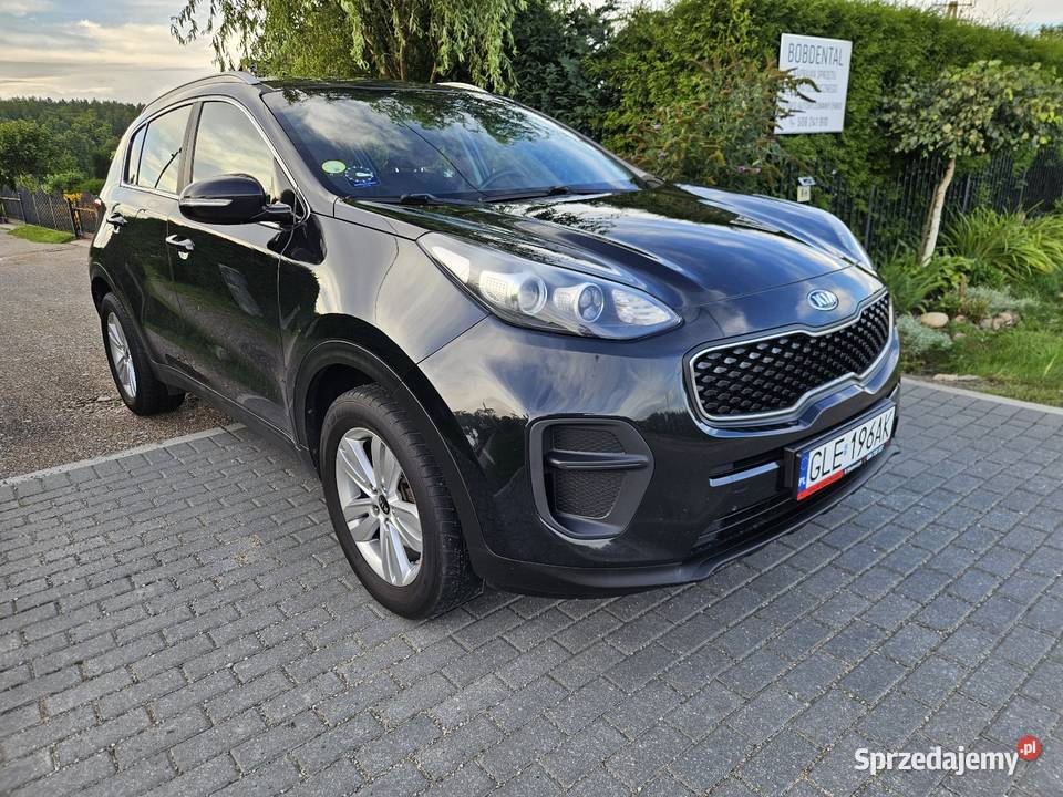 Kia Sportage 17crdi Koła Zimowe Tempomat Navi SUV Lębork