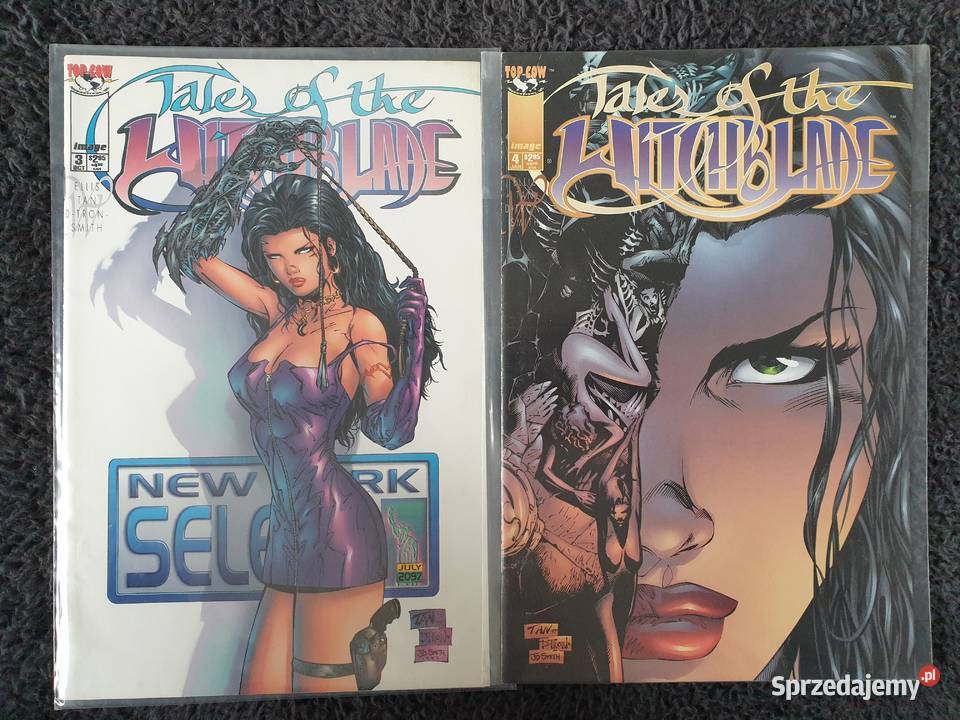Whichblade zestaw 20 komiksów Top Cow Image USA Amerykańskie Gdynia