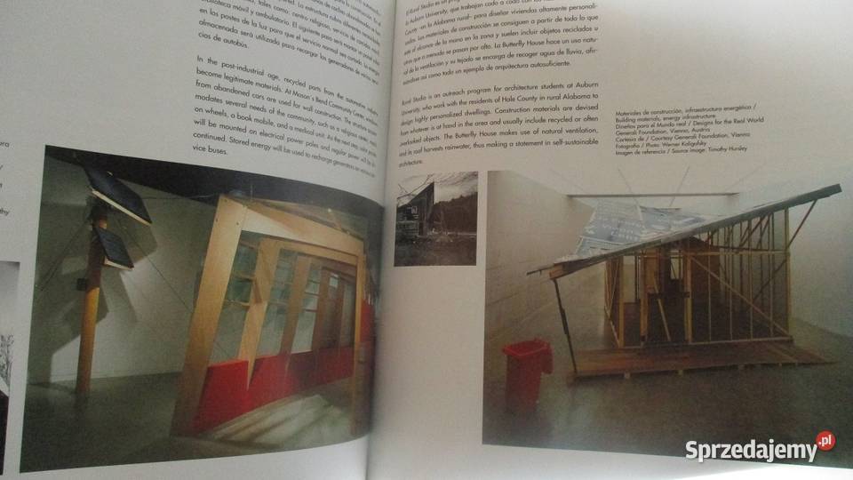 Marjetica Potrc Urban Negotiation urbanistyka sztuka i architektura Kultura i Rozrywka sprzedam