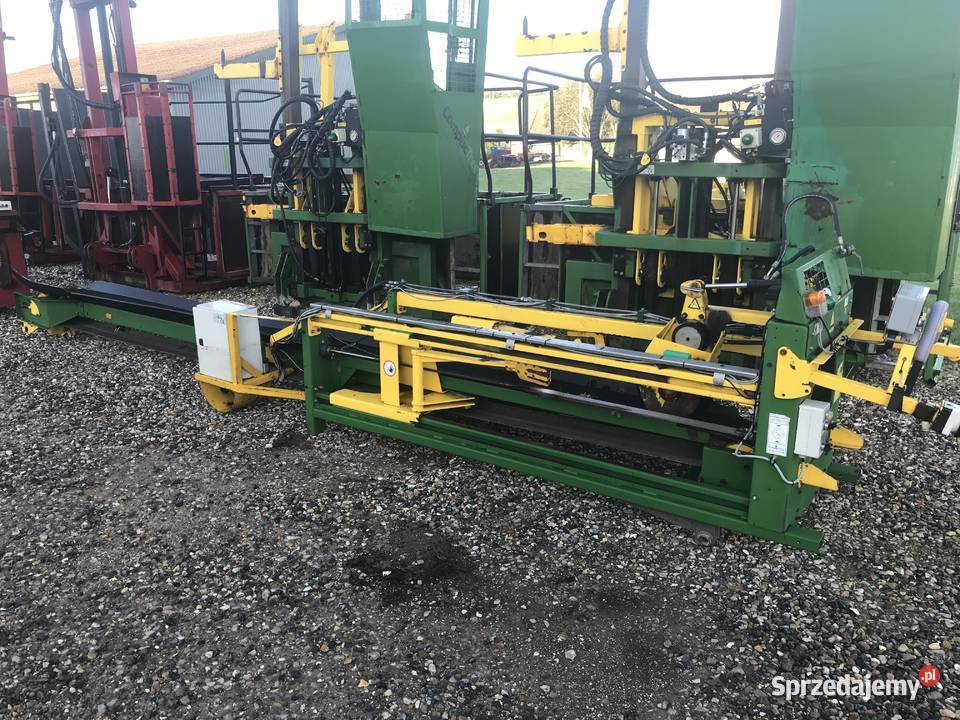 Prasa do poletowania choinek Rolnictwo