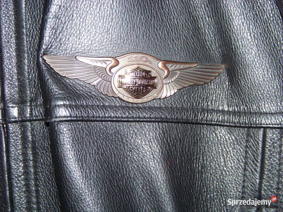 Harley Davidson kurtka XXL skórzana nowa mazowieckie Warszawa