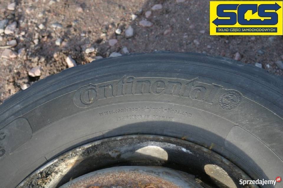 OPONA CONTINENTAL HSR2 31570225 2009 43MM Bieleń sprzedam