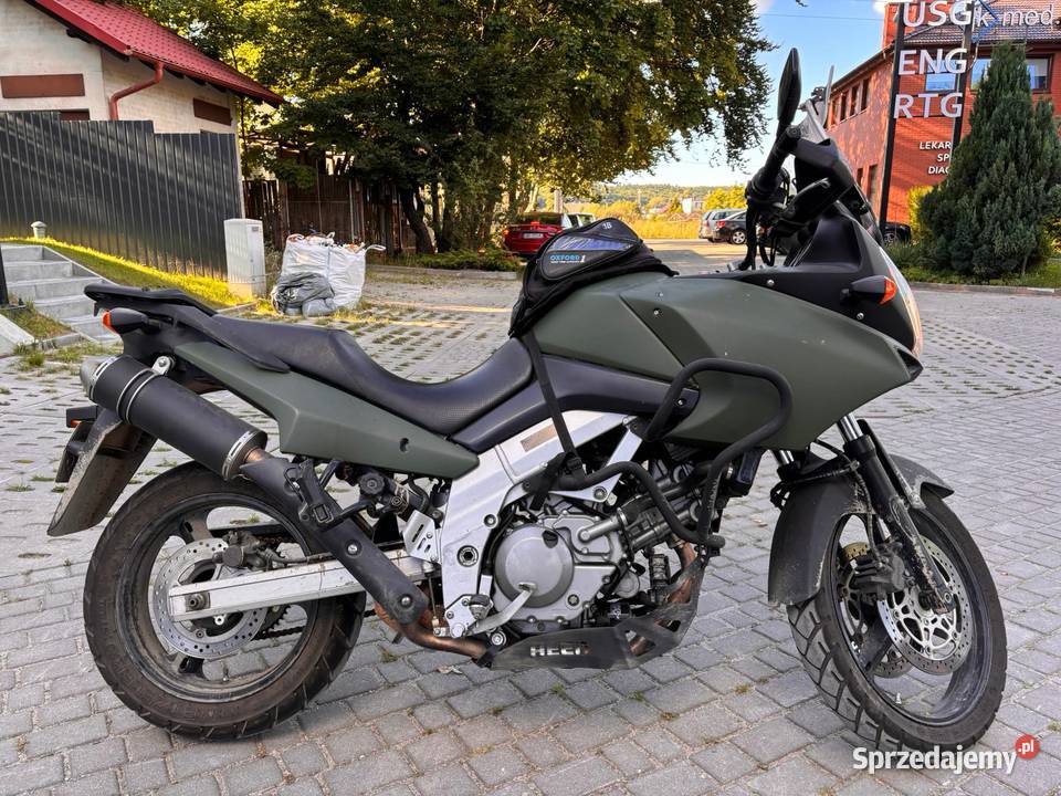 Suzuki dl 650 v strom doinwestowany Polanów
