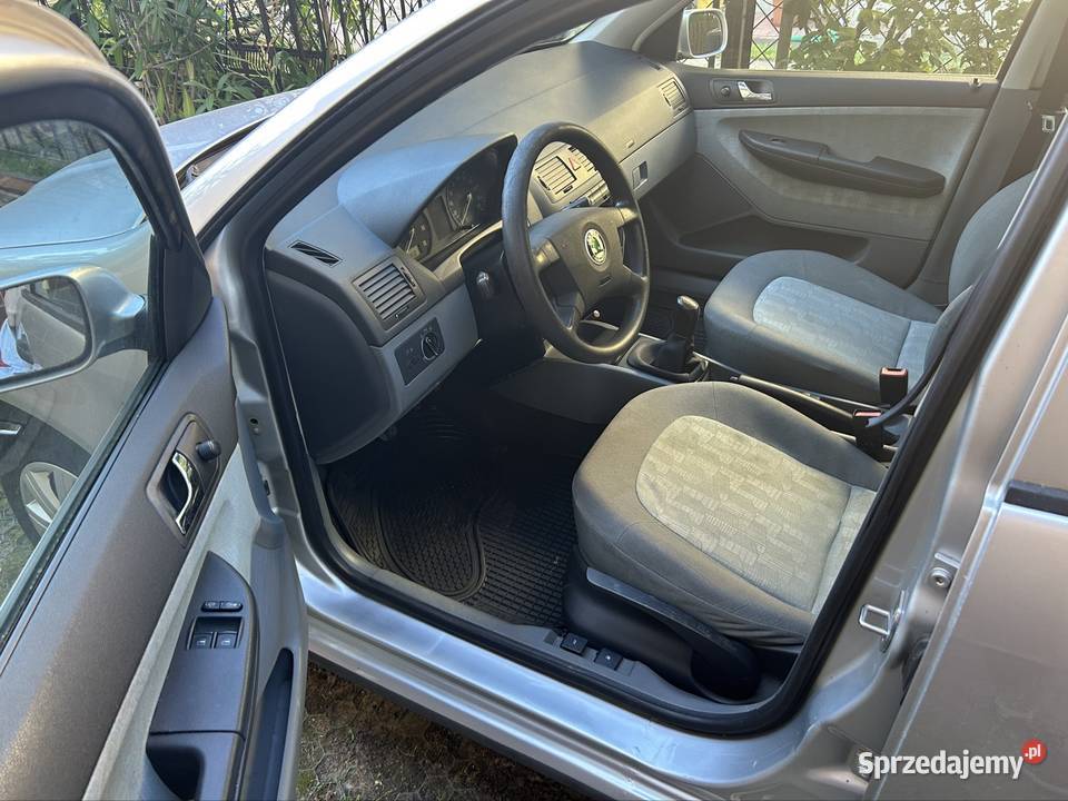 Skoda fabia 14 mpi benzyna Wyszków