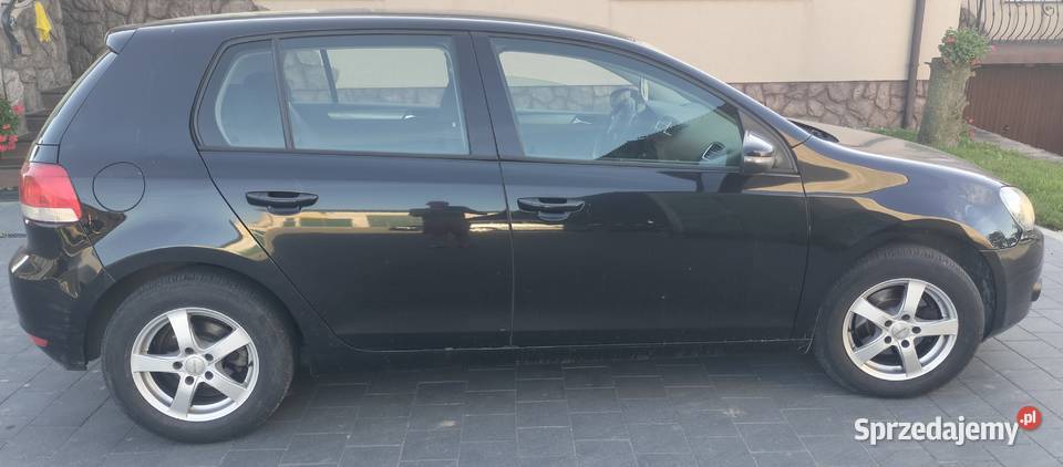 Golf 6 16 LPG 2009 kujawsko-pomorskie