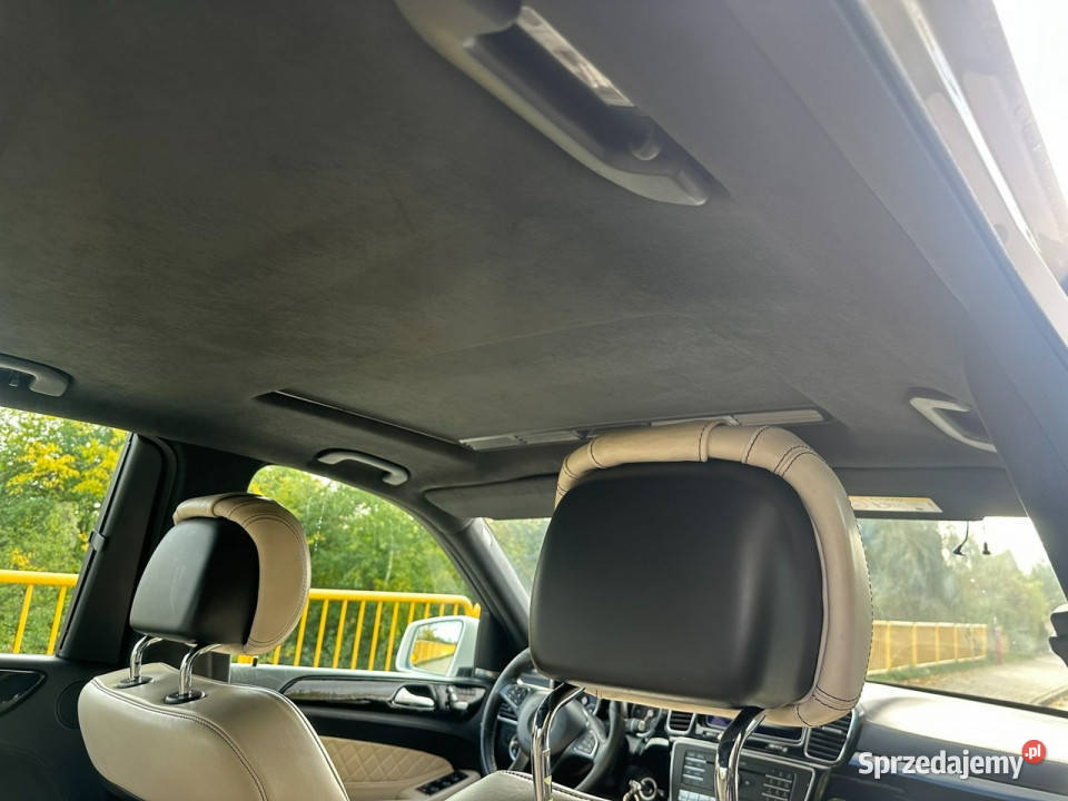 Mercedes GLE 350 Mercedes Benz GLE 350D 4Matic wielkopolskie Gostyń
