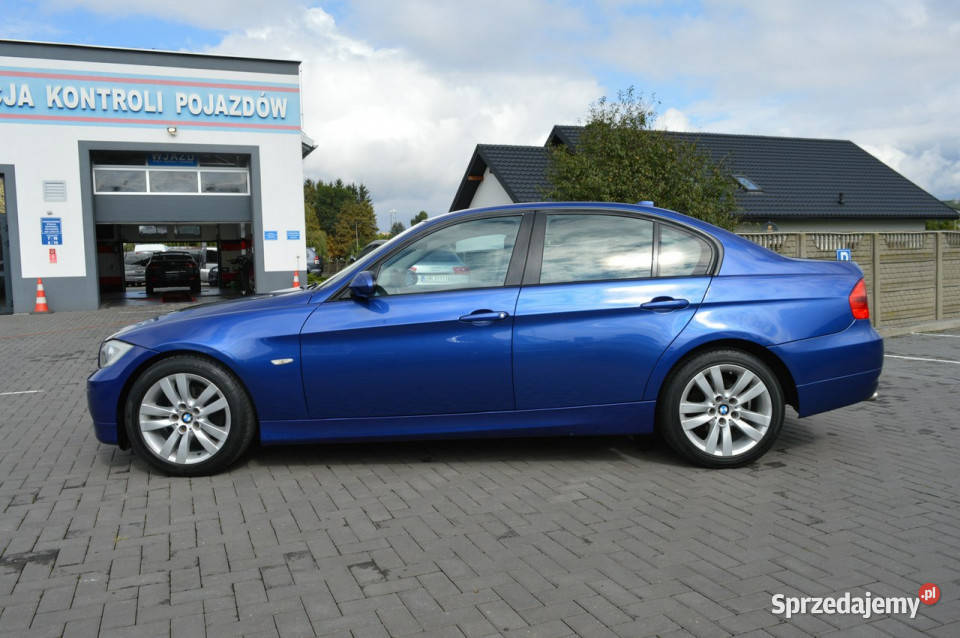 BMW 318 20i Klimatyzacjasprawna Opłaty ważne do elektryczne lusterka lubelskie Hrubieszów