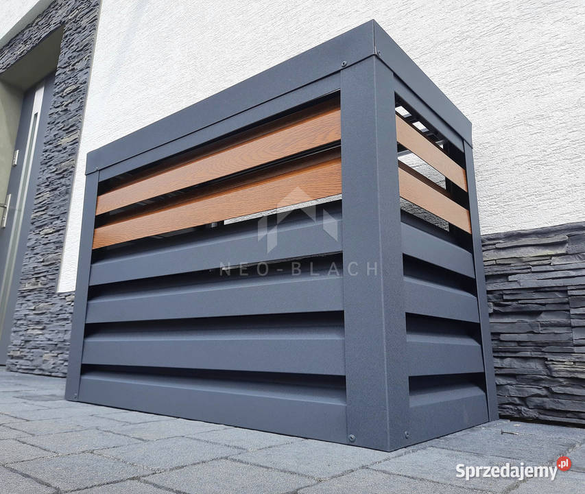 Osłona klimatyzatora pompy ciepła 70x40x60 Nowy Dwór Mazowiecki