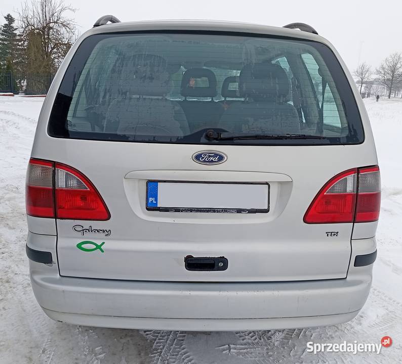 Ford Galaxy 19 TDI 90 6 BIEGÓW KLIMATYZACJA 1900cm3 Iława sprzedam
