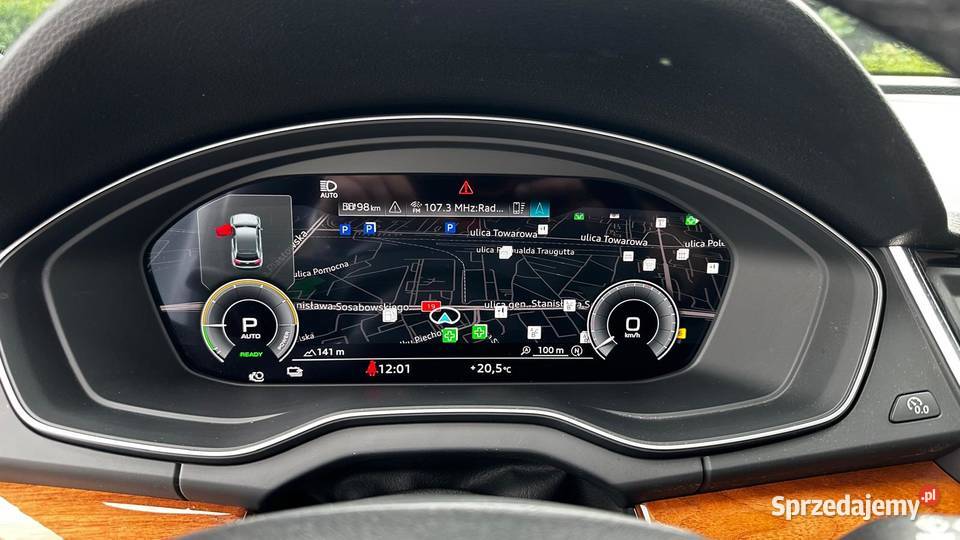 Audi Q5 55 TFSIe quattro S tronic S line 367 hybryda Białystok