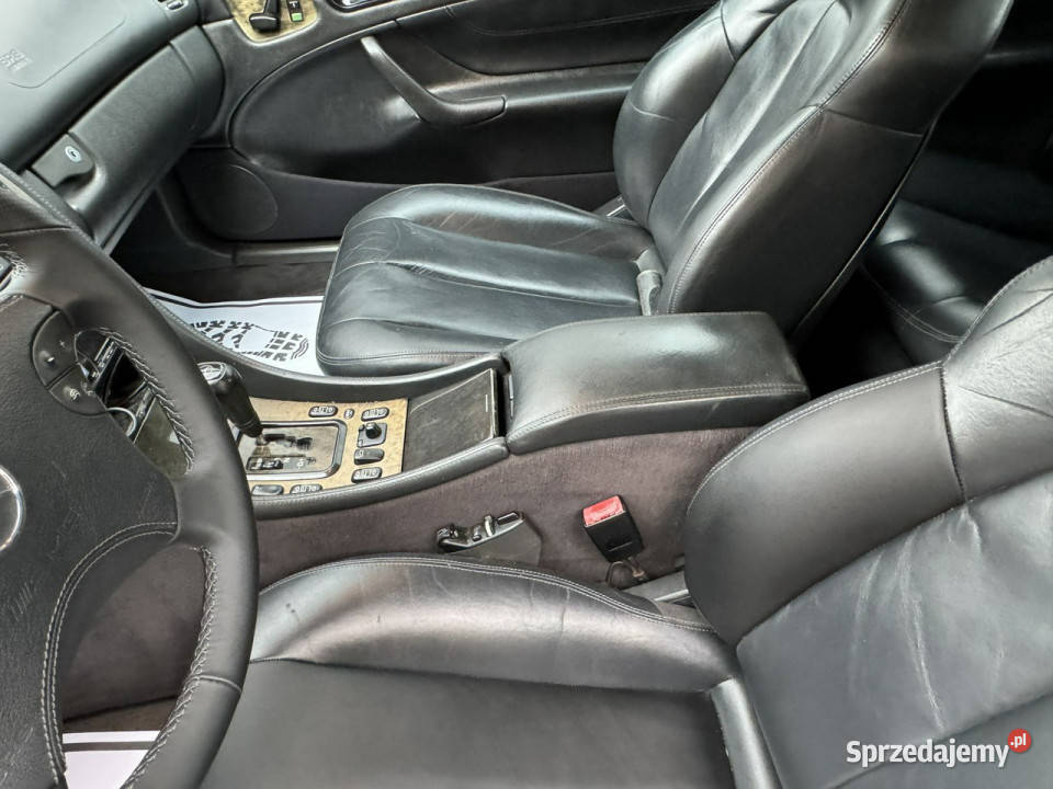 Mercedes CLK 55 AMG CLK55 AMG Cabrio Unikat Koszalin