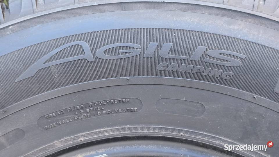 Opony Michelin Agilis Camping 22575 R16 CP 225 Radom