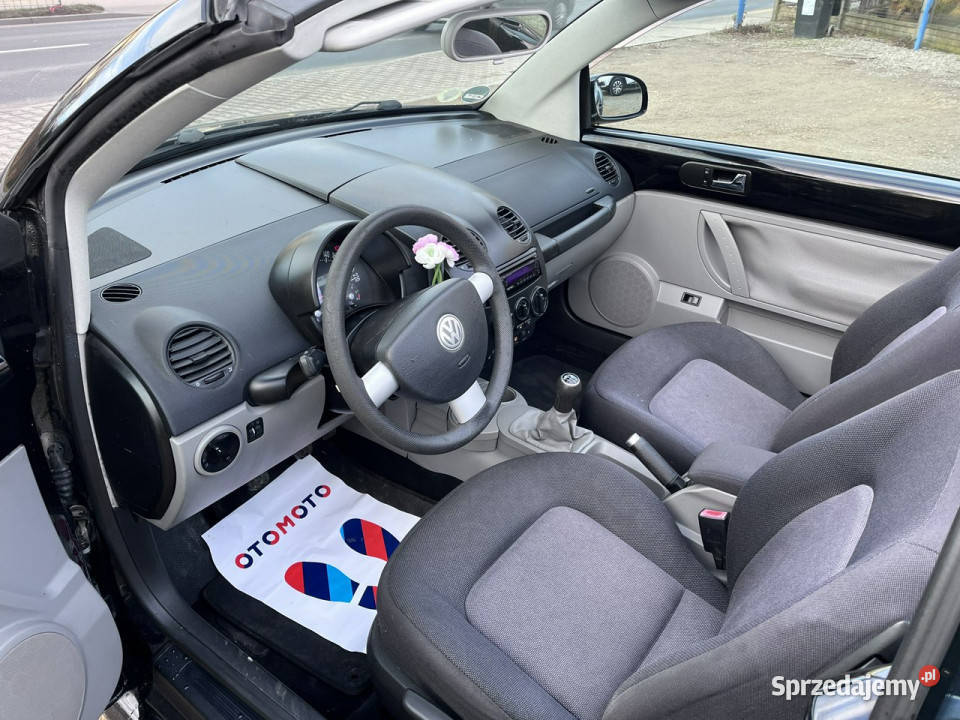 Volkswagen Beetle 14 Klima El szyby Alu Bez Rdzy czujnik deszczu Częstochowa