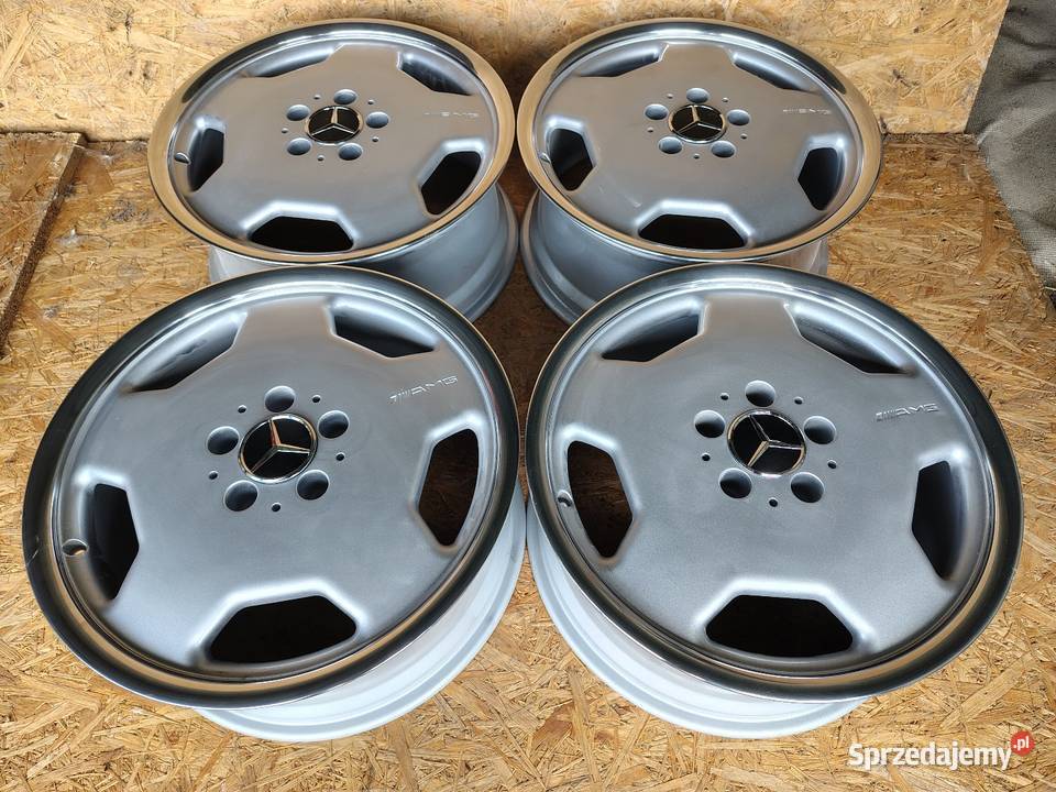 Alufelgi 5x112 17 MERCEDES Monoblock AMG 75J Giżynek