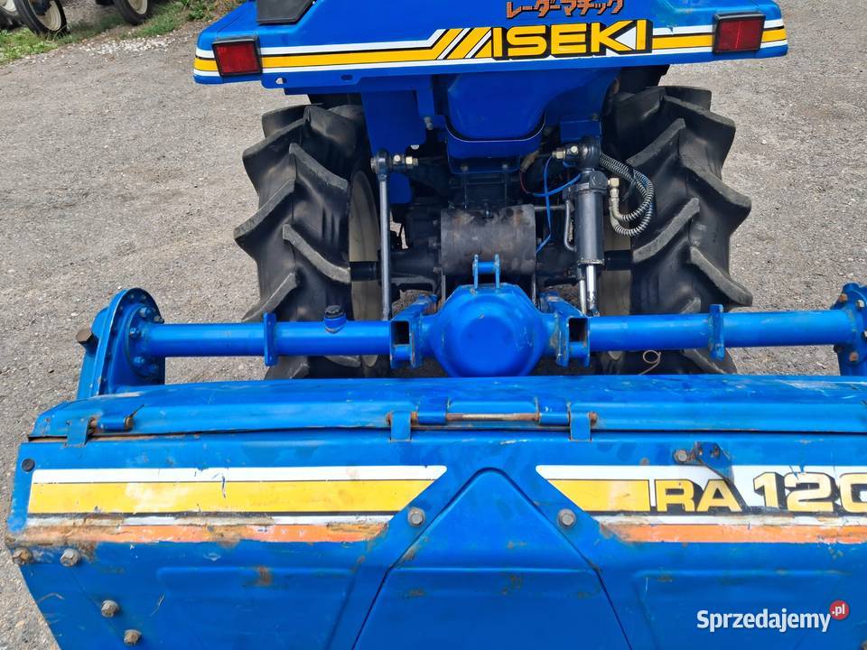 Iseki Tu155 4x4 glebogryzarka sprzedam