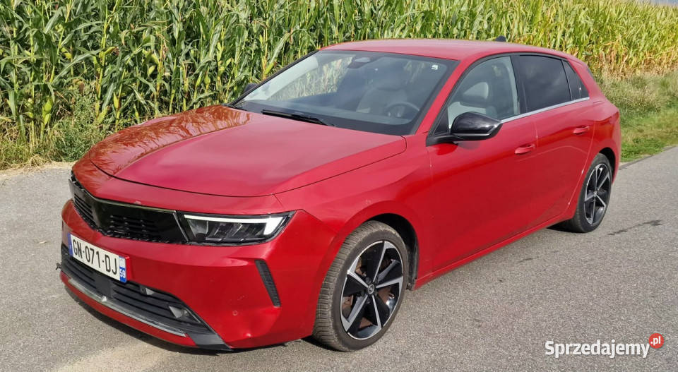 Opel Astra Hybrid 50tyskm L 2021 Pleszew sprzedam