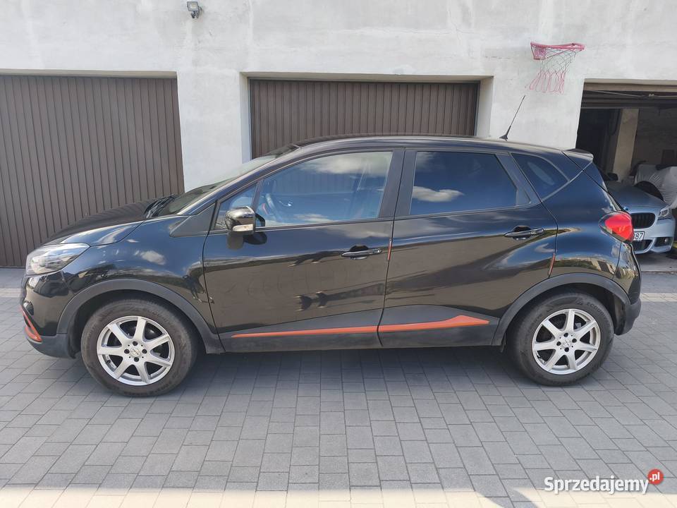 Renault Captur przebieg 75 benzyna Krzywiń sprzedam