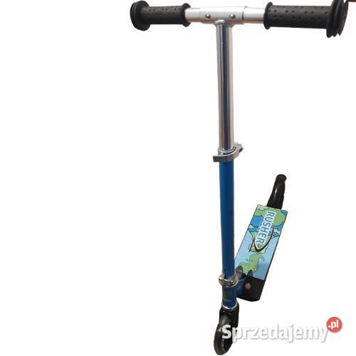 RUSHER hulajnoga dziecięca świecące koła Częstochowa sprzedam