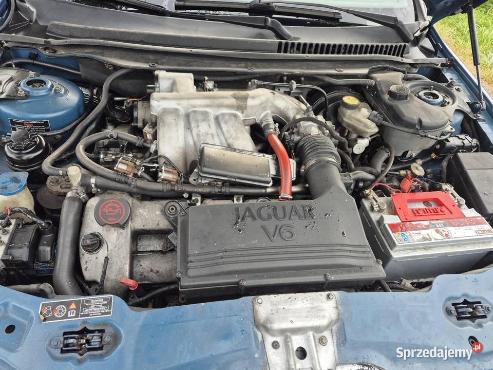 Jaguar xtype 25 4x4 LPG 2003 X-Type lubelskie Krasnystaw