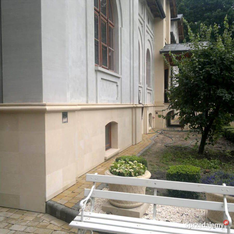 Płytki Wapień Pińczowski szlifowany 60x30x1 Kraków