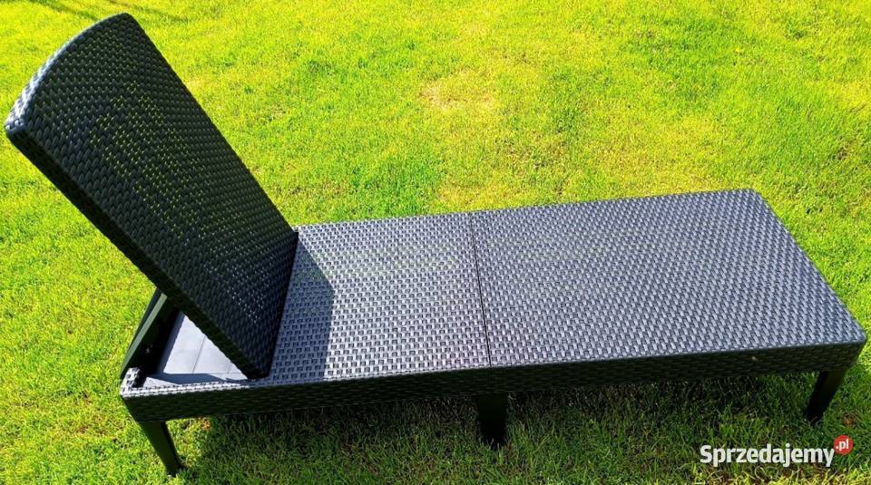 Leżak ogrodowy SKŁADANY REGULOWANY Jaipur Pozostałe Pozostałe Turek