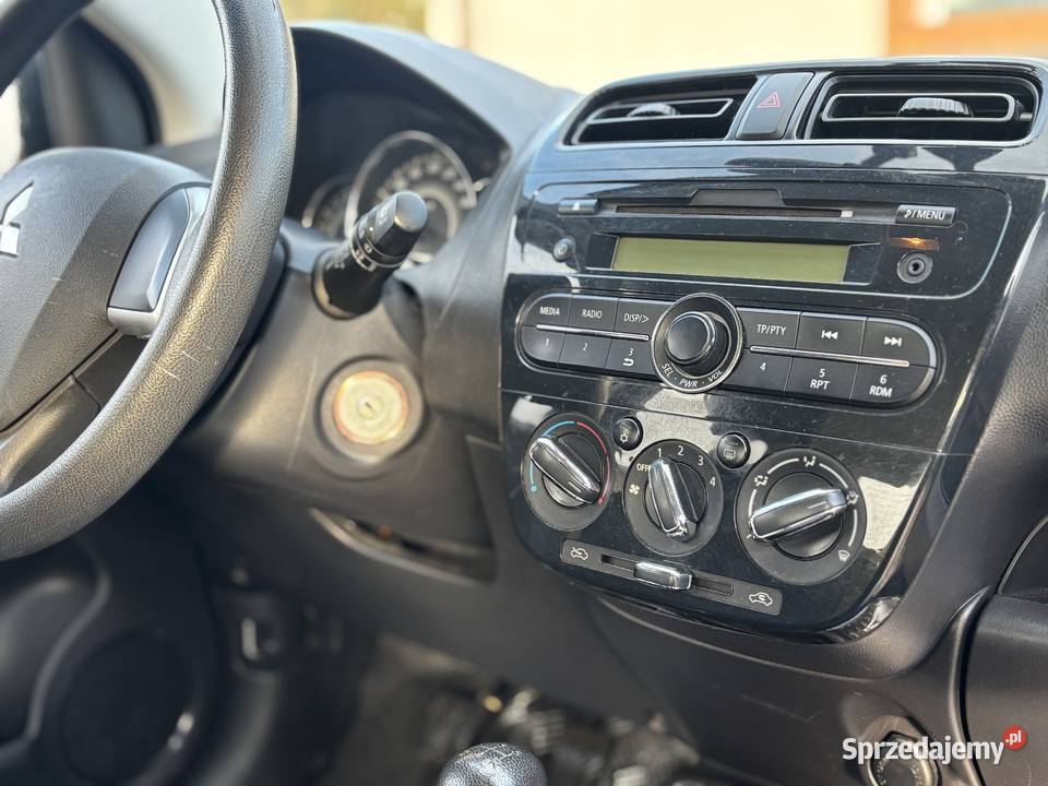 Mitsubishi Space Star 2017r GWARANCJA 4/5 śląskie Paniówki