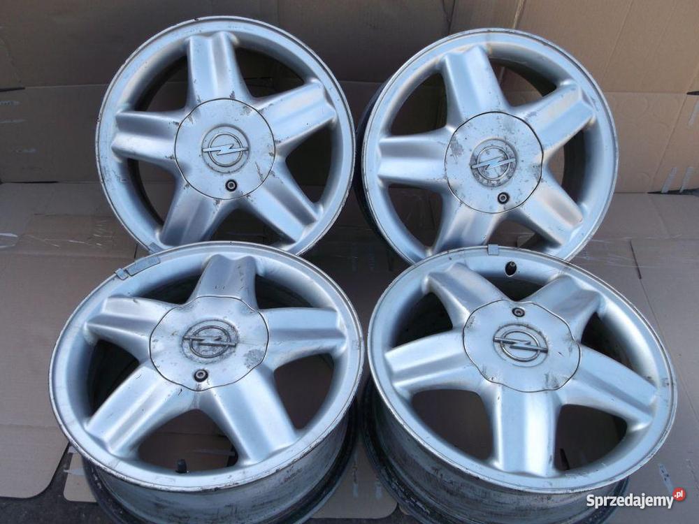 FELGI ALUMINIOWE 15 DO OPEL VECTRA B ET49 66JX15 Warka