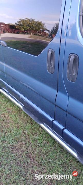 Opel vivaro 2007 25 tdi 148KM