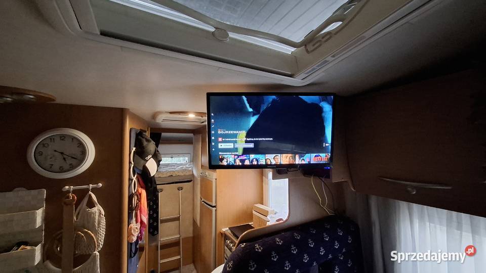 Kamper Alkowa 5 osobowy Ford Transit Ahorn Camp Rok produkcji 2007 Jasło sprzedam