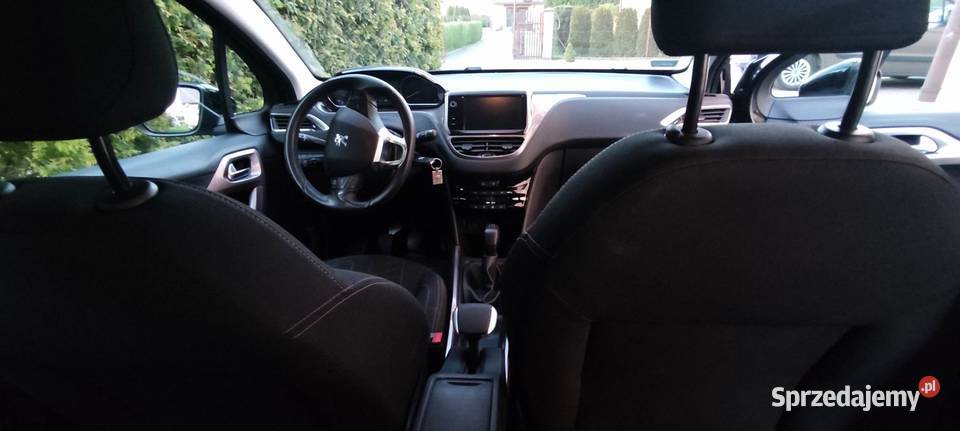 Peugeot 2008 16 Bezwypadkowy 2 Właściciel Czarny małopolskie