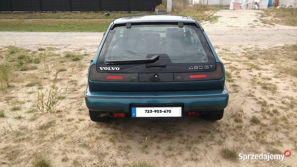 Volvo 480GT Automat Klima Gorzów Wielkopolski
