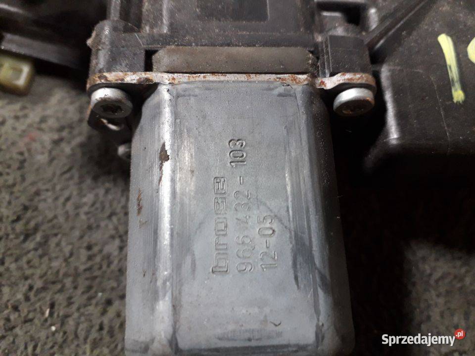 Mechanizm prowadnica szyby Opel Astra J Prawy osobowe Włoszczowa