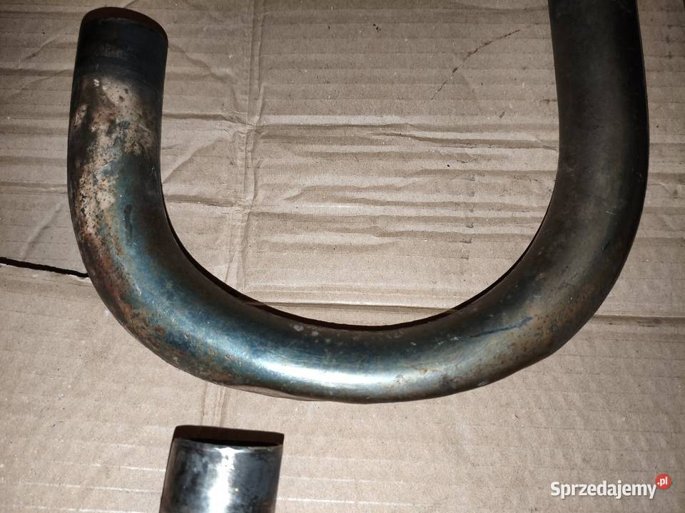 Kolanka wydechowe Ural M63 M66 M67 Leszno sprzedam
