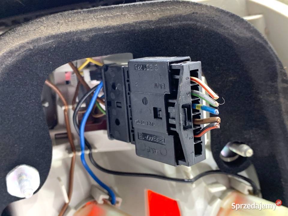 LAMPA LEWY TYŁ BMW E61 7177693 Kombi 0410 Oświetlenie