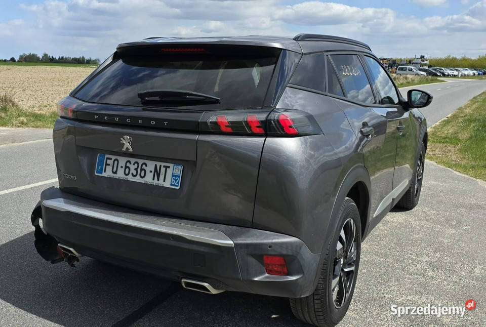 Peugeot 2008 77000 II 2019 asystent pasa ruchu