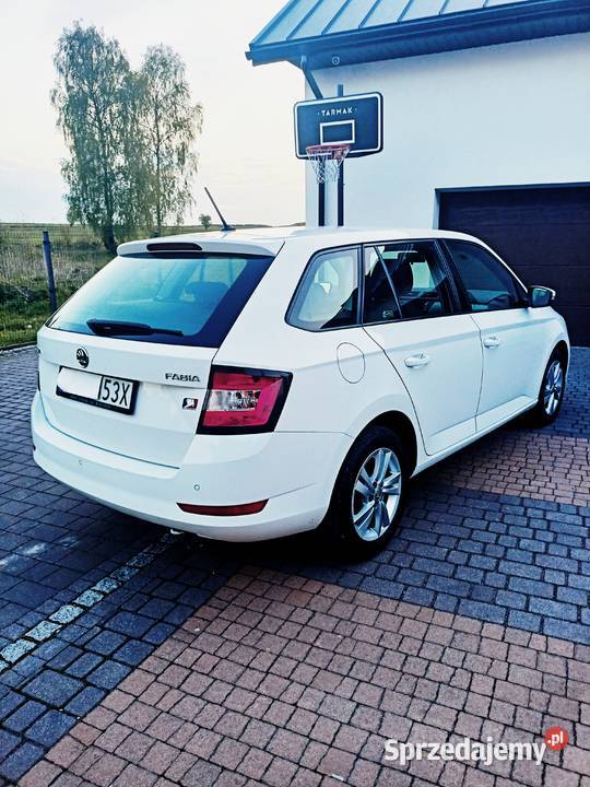Skoda Fabia krajowy bezwypadkowy Wolbrom