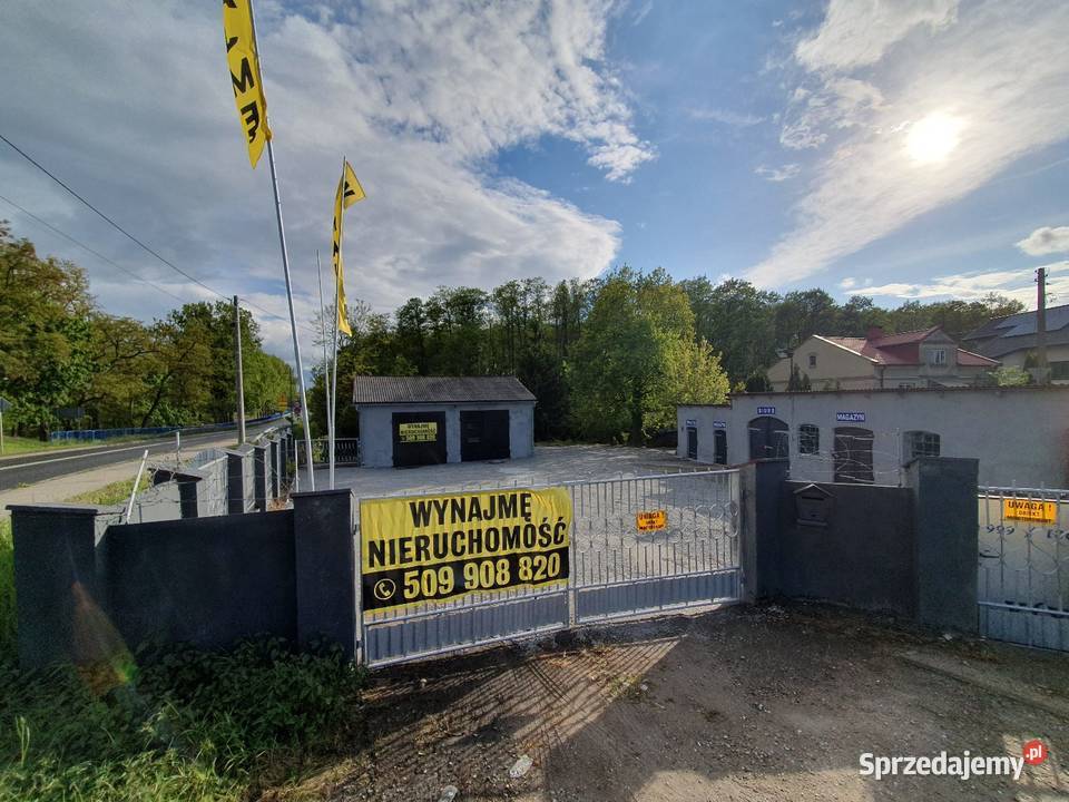 Warsztat samochodowy Magazyn wynajmę DK91 Lubień Kujawski