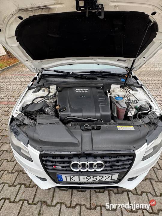 Audi A4 B8 Avant 2011 226 przebieg 20 TDI Samochody osobowe Bodzentyn