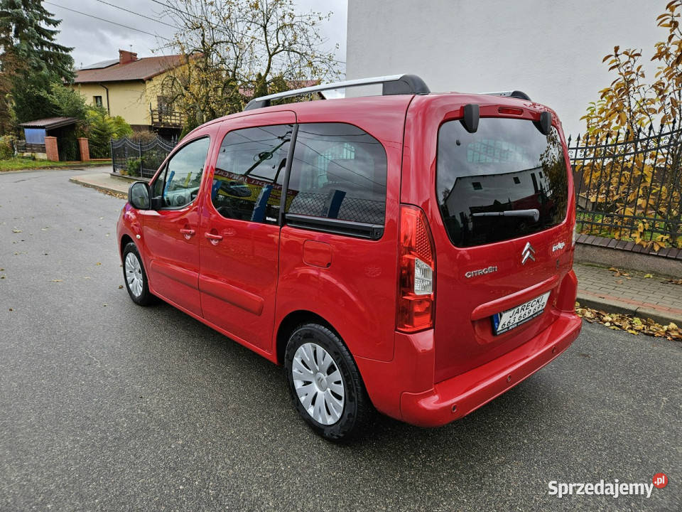 Citroen Berlingo Opłacony Zdrowy Zadbany nieuszkodzony