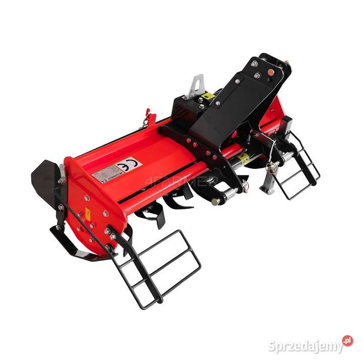 Glebogryzarka lekka TLK 105 4FARMER czerwona Maszyny rolnicze Tajęcina